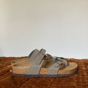 Used Birkenstock Mayari Sandal Size 38. Great condition